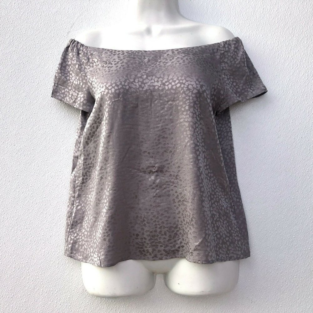 Rory Becca Size 6 Blouse Revolve French Lace Silk